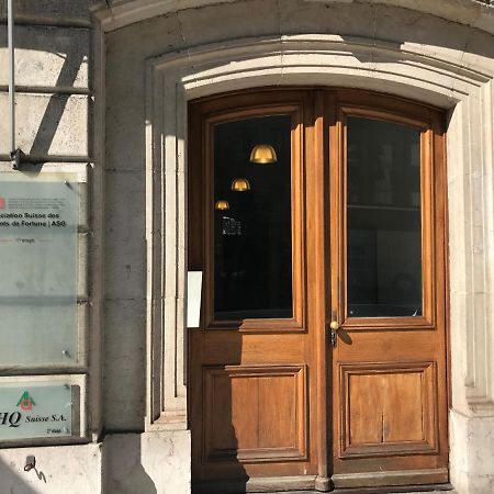 Apartament Quartier Gare-Mont-Blanc Genewa Zewnętrze zdjęcie