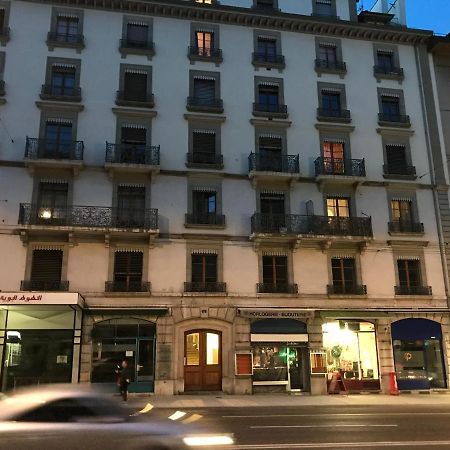 Apartament Quartier Gare-Mont-Blanc Genewa Zewnętrze zdjęcie