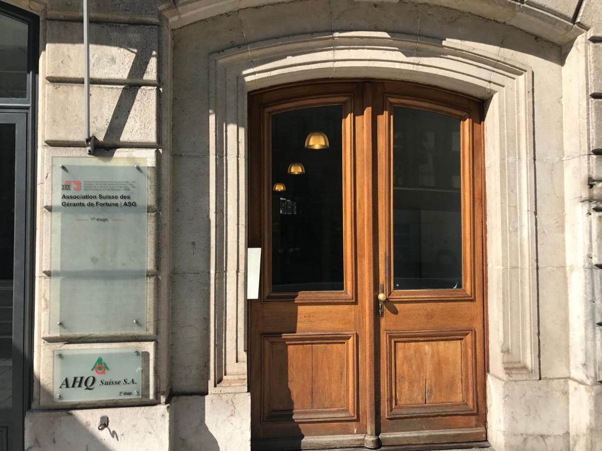 Apartament Quartier Gare-Mont-Blanc Genewa Zewnętrze zdjęcie