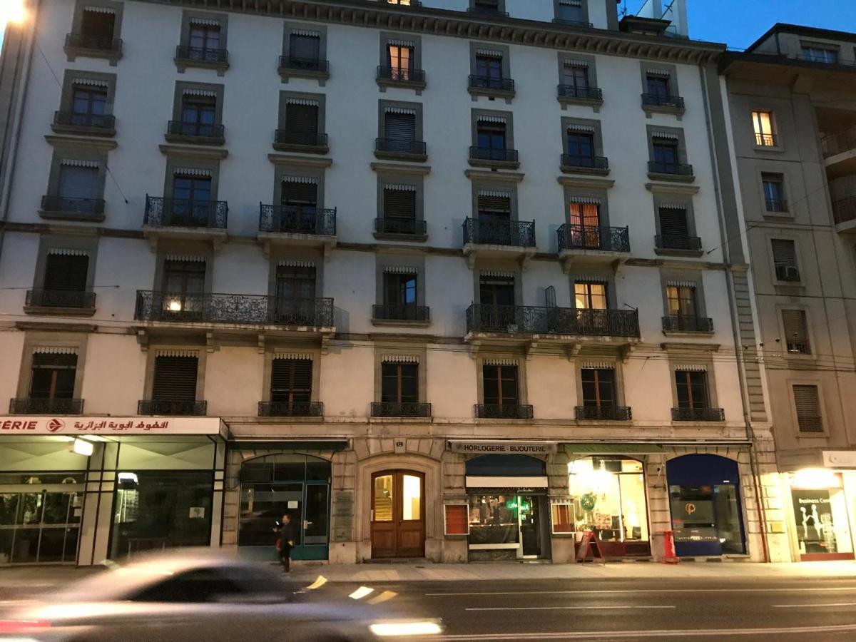 Apartament Quartier Gare-Mont-Blanc Genewa Zewnętrze zdjęcie