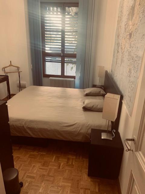 Apartament Quartier Gare-Mont-Blanc Genewa Zewnętrze zdjęcie